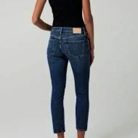 CITIZENS OF HUMANITY Elson Medium Rise Straight Stretch Jeans size 30 - Picture 3 of 15